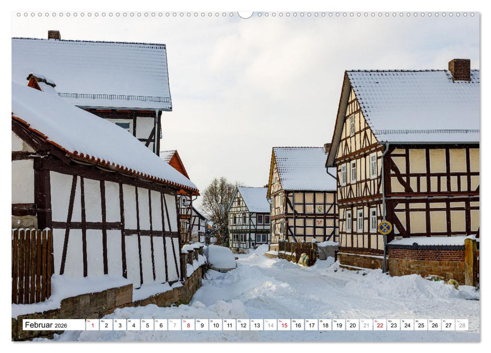 Mein schönes Herleshausen (CALVENDO Wandkalender 2026)