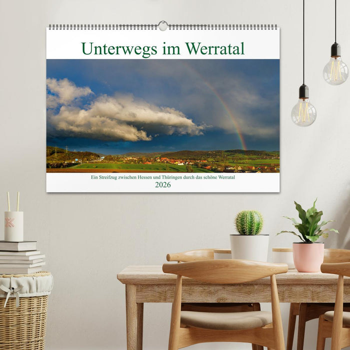 Unterwegs im Werratal (CALVENDO Wandkalender 2026)