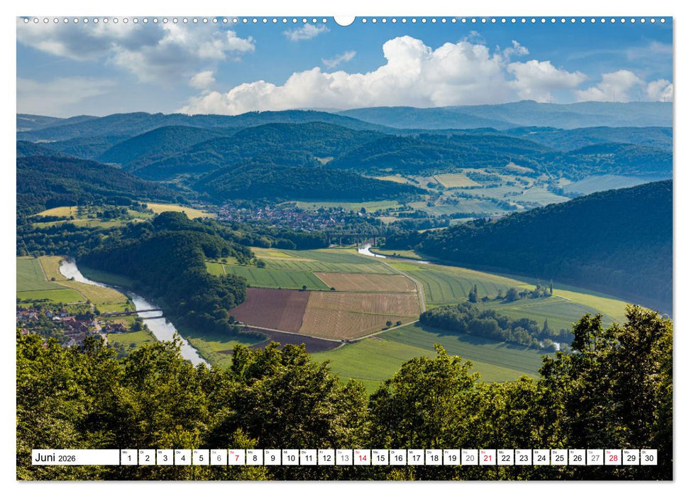 Unterwegs im Werratal (CALVENDO Wandkalender 2026)