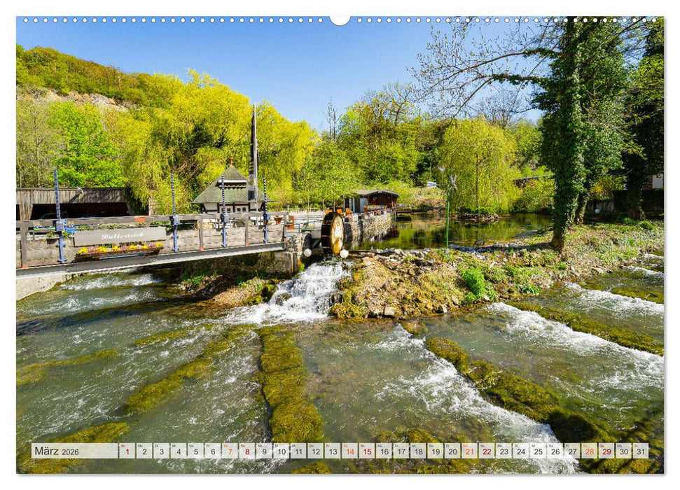 Warstein Impressionen (CALVENDO Wandkalender 2026)