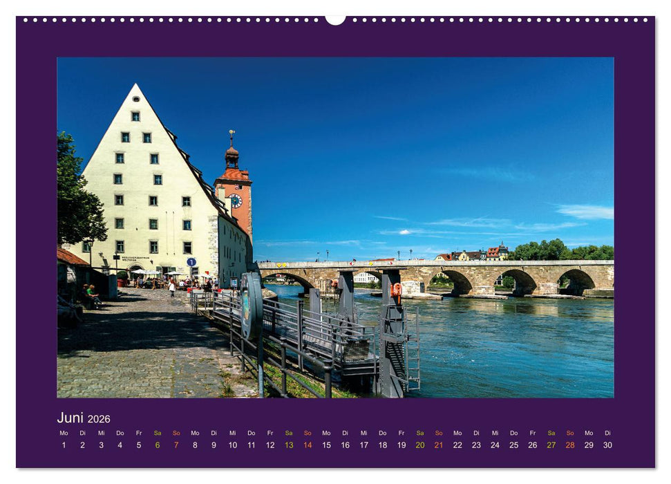 Das ist doch wunderbar. Weltkulturerbe in Deutschland (CALVENDO Wandkalender 2026)