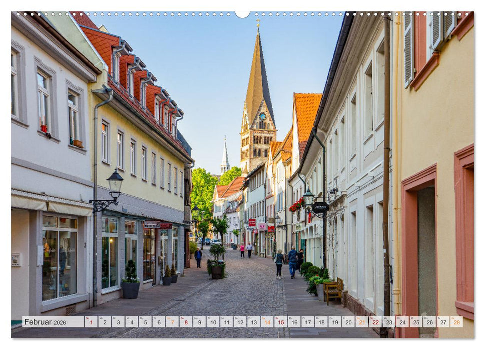 Ettlingen Impressionen (CALVENDO Wandkalender 2026)