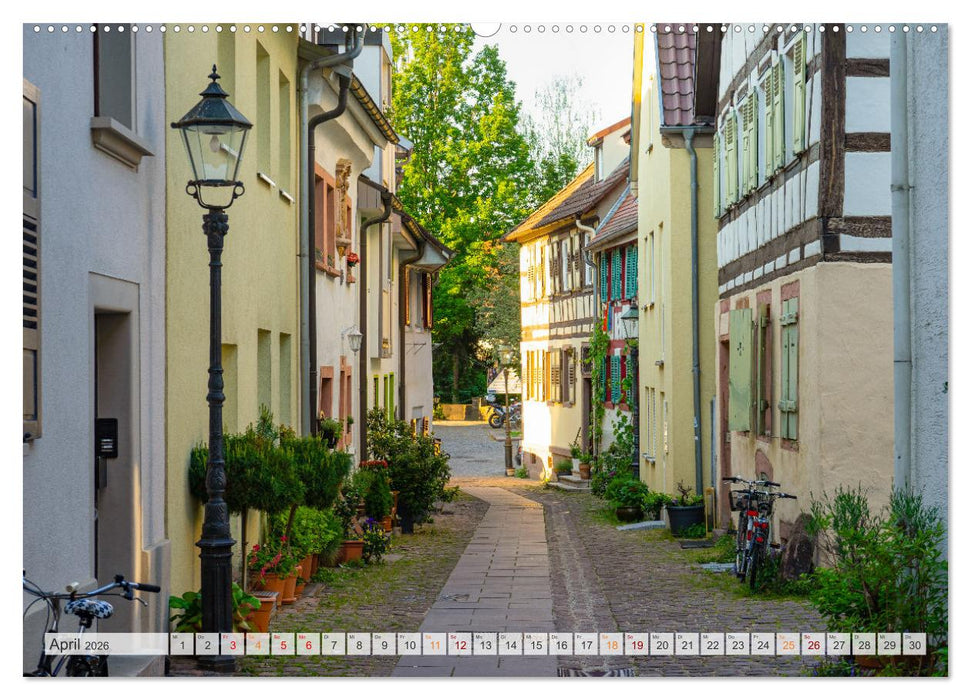 Ettlingen Impressionen (CALVENDO Wandkalender 2026)