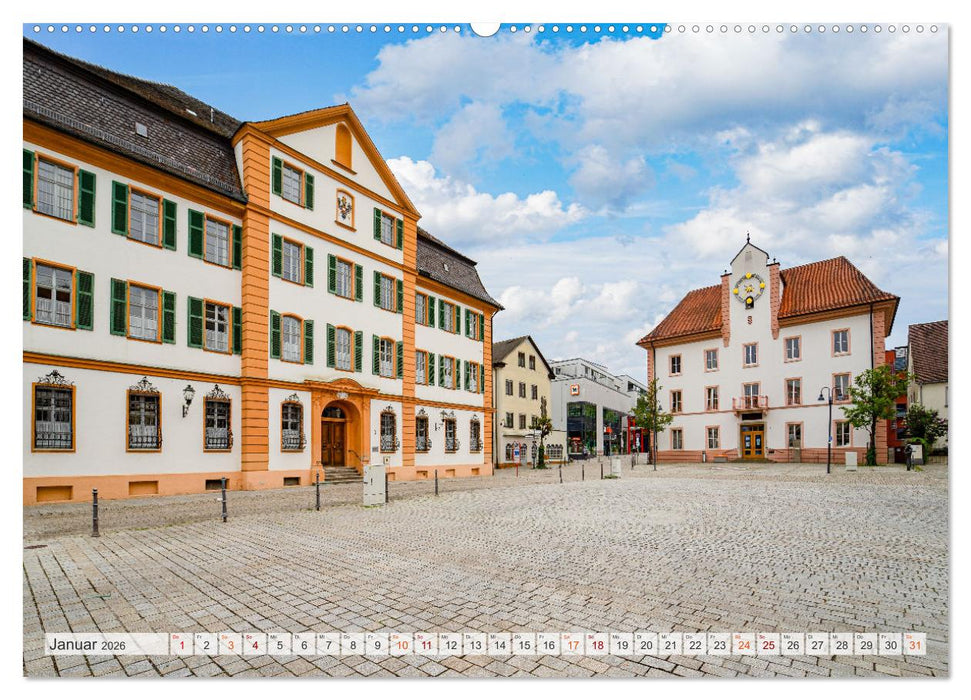 Ehingen Impressionen (CALVENDO Wandkalender 2026)