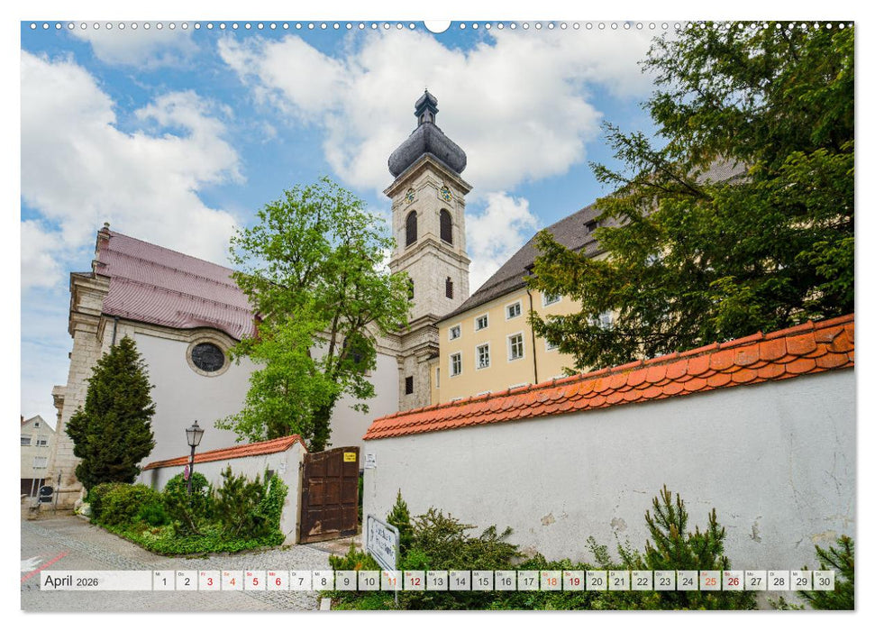 Ehingen Impressionen (CALVENDO Wandkalender 2026)