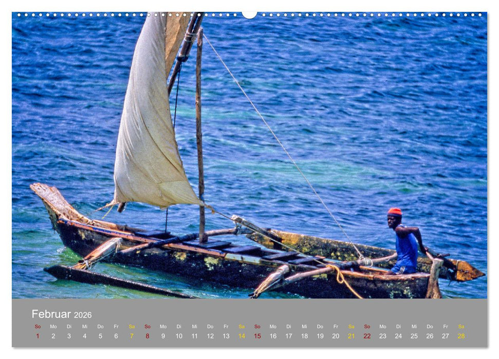 Lamu - Geheimtipp in Kenia (CALVENDO Wandkalender 2026)