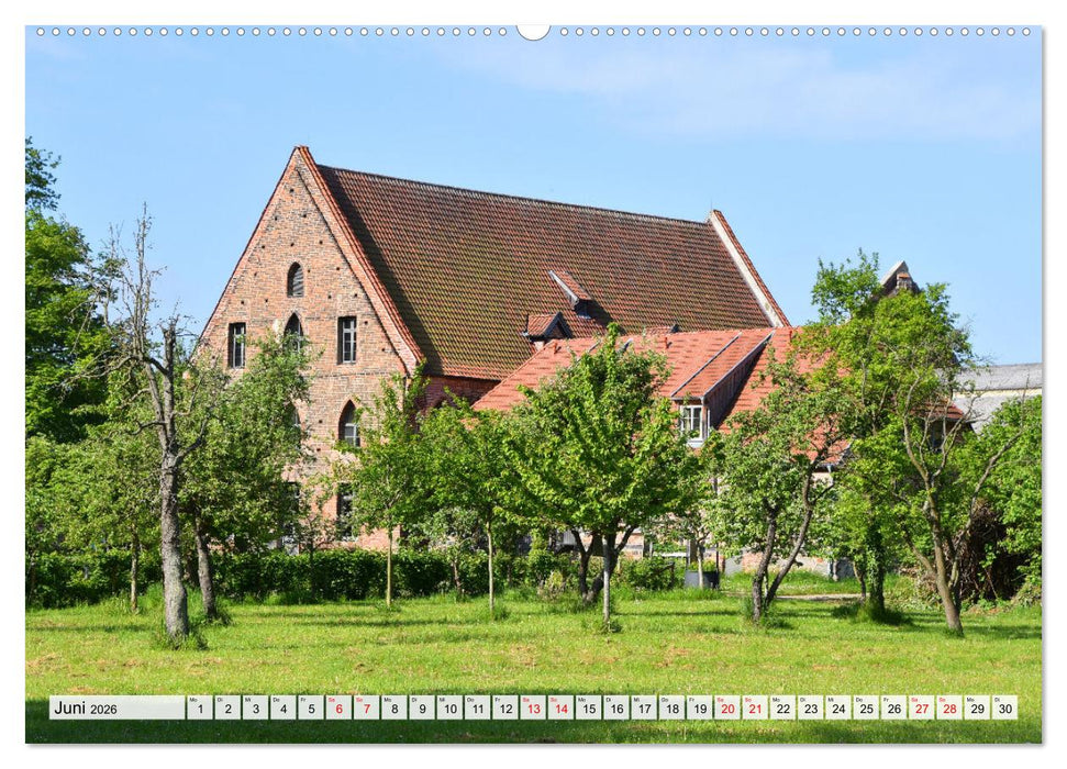 Idyllisches BAD DOBERAN, eine sehenswerte Kleinstadt (CALVENDO Wandkalender 2026)