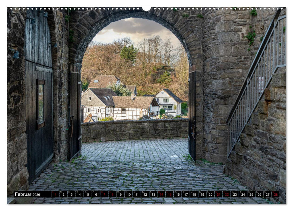 Wunderschönes Ruhrgebiet - Abseits von Kohle und Stahl (CALVENDO Wandkalender 2026)