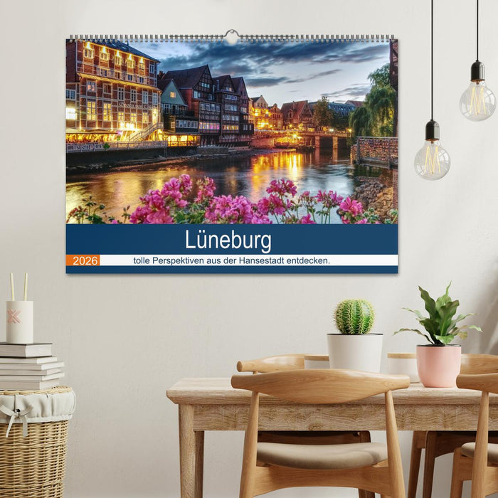 Lüneburg (CALVENDO Wandkalender 2026)
