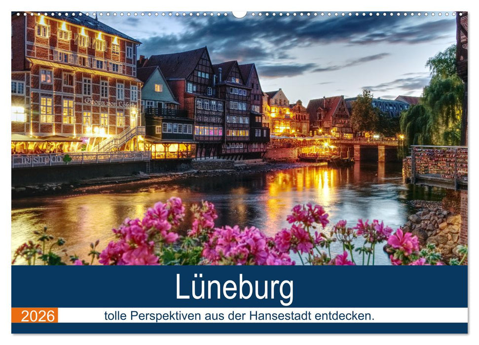 Lüneburg (CALVENDO Wandkalender 2026)