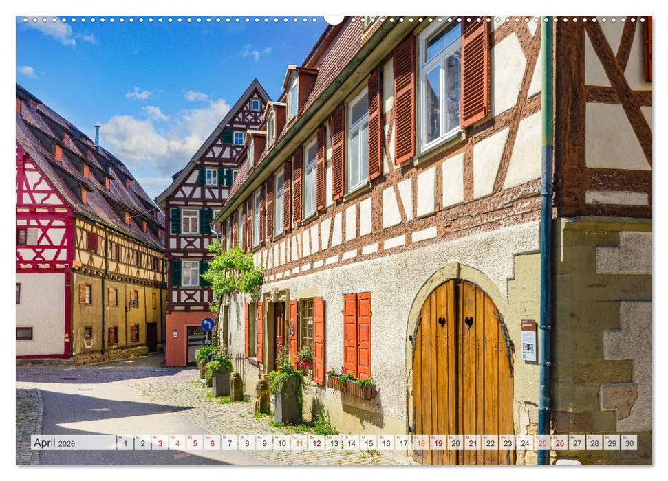 Herrenberg Impressionen (CALVENDO Wandkalender 2026)