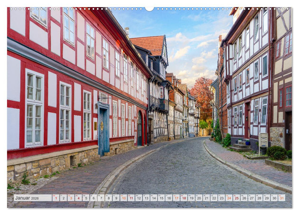 Hildesheim Impressionen (CALVENDO Wandkalender 2026)