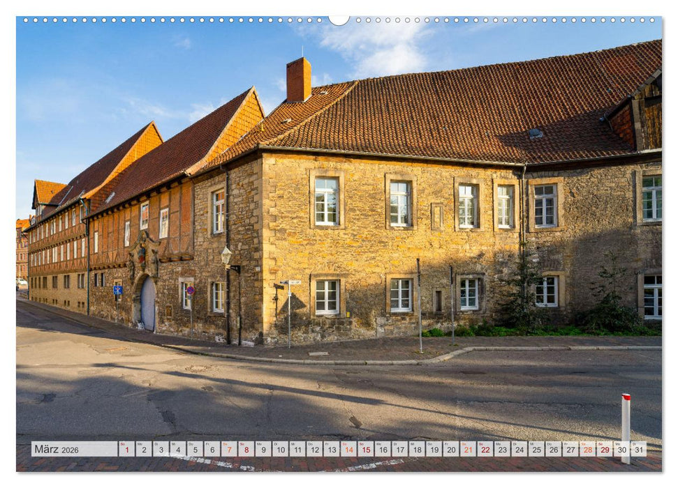 Hildesheim Impressionen (CALVENDO Wandkalender 2026)