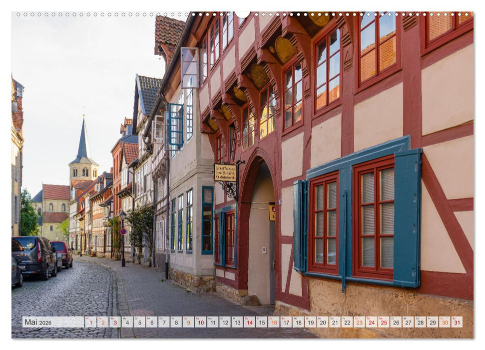 Hildesheim Impressionen (CALVENDO Wandkalender 2026)