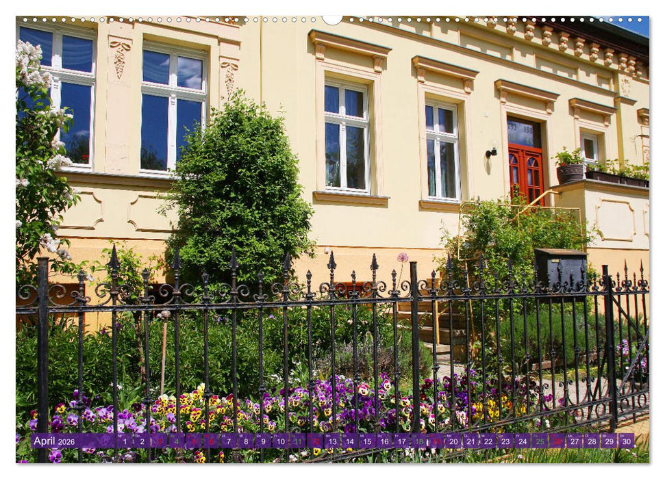 Brandenburg - schöne Ausflugsziele südlich von Berlin (CALVENDO Wandkalender 2026)