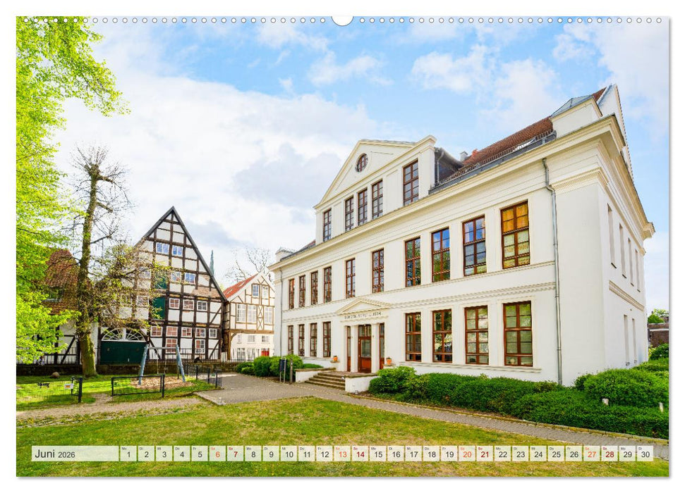 Minden Impressionen (CALVENDO Wandkalender 2026)