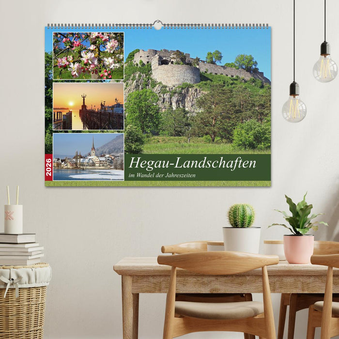 Hegau-Landschaften (CALVENDO Wandkalender 2026)