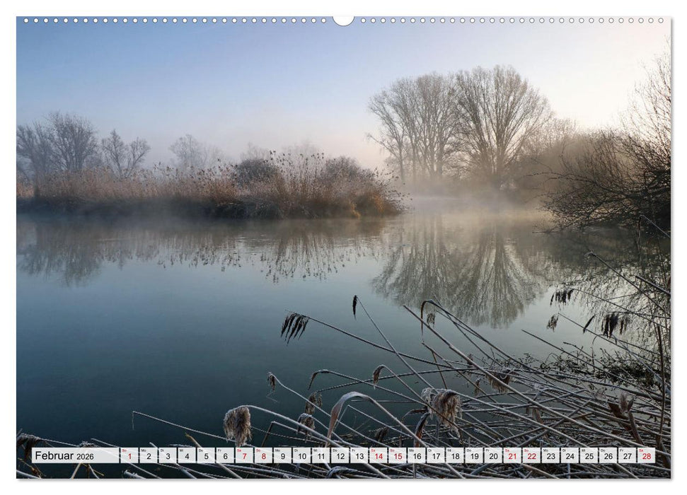 Hegau-Landschaften (CALVENDO Wandkalender 2026)