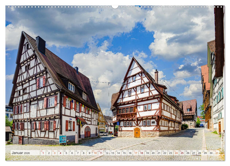 Sindelfingen Impressionen (CALVENDO Wandkalender 2026)