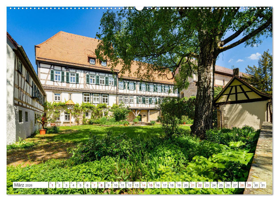 Sindelfingen Impressionen (CALVENDO Wandkalender 2026)