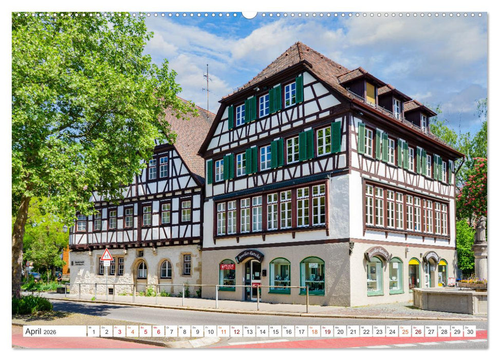Sindelfingen Impressionen (CALVENDO Wandkalender 2026)