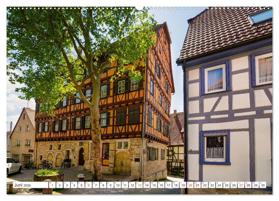 Sindelfingen Impressionen (CALVENDO Wandkalender 2026)