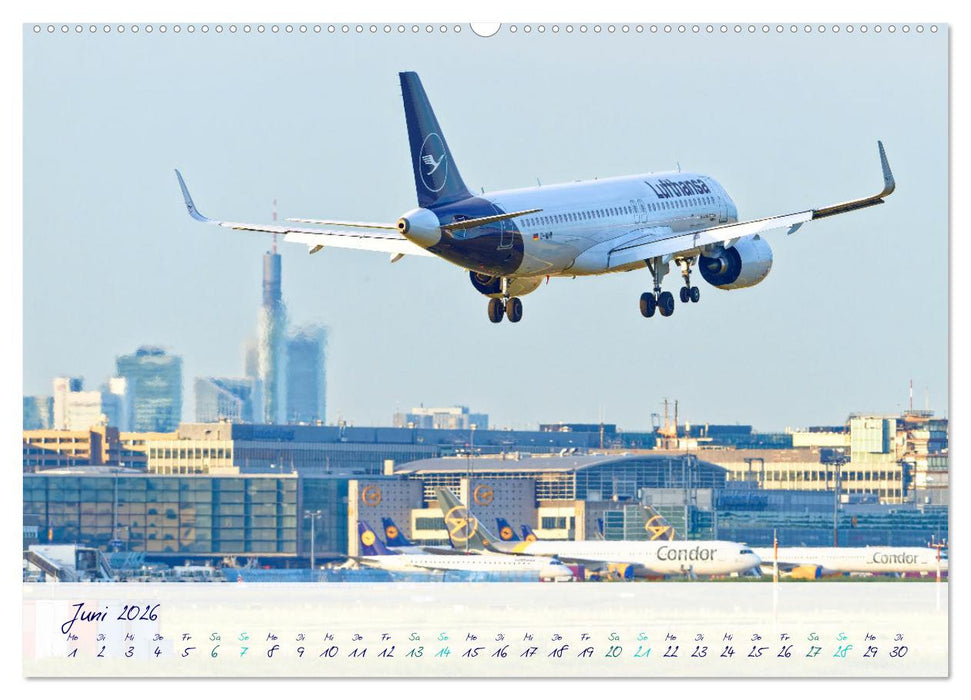 Furioses Frankfurt am Main (CALVENDO Wandkalender 2026)