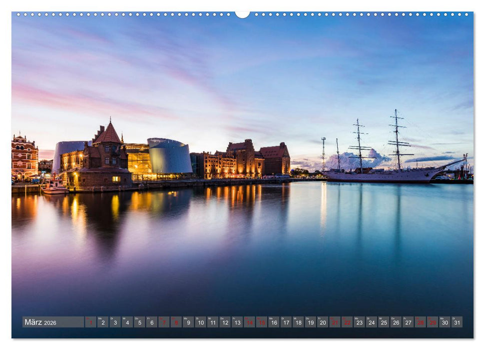 OSTSEEKÜSTE Sehnsuchtsorte in Mecklenburg-Vorpommern (CALVENDO Wandkalender 2026)