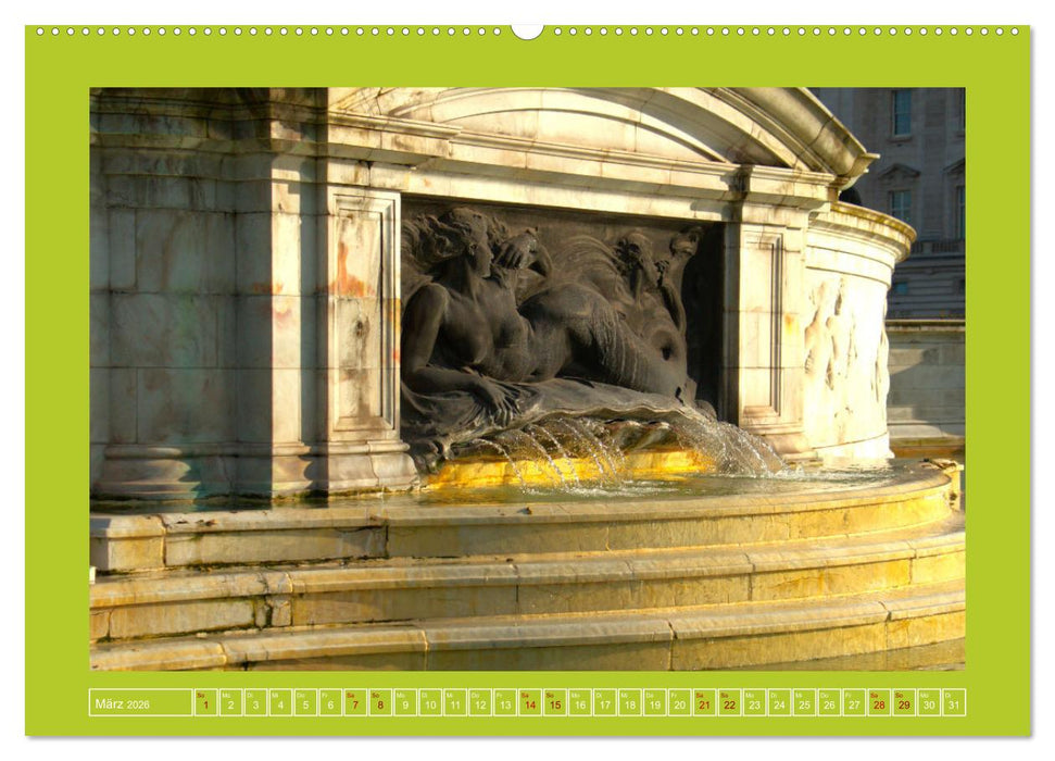 Details von London (CALVENDO Wandkalender 2026)