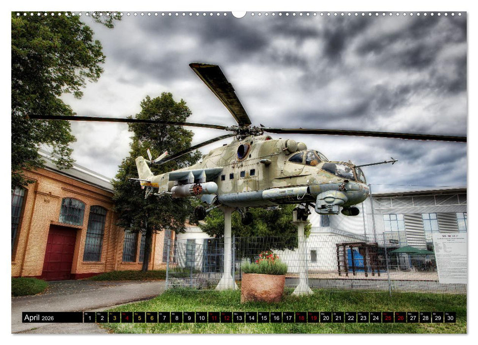 Technikmuseum Speyer & Sinsheim (CALVENDO Wandkalender 2026)