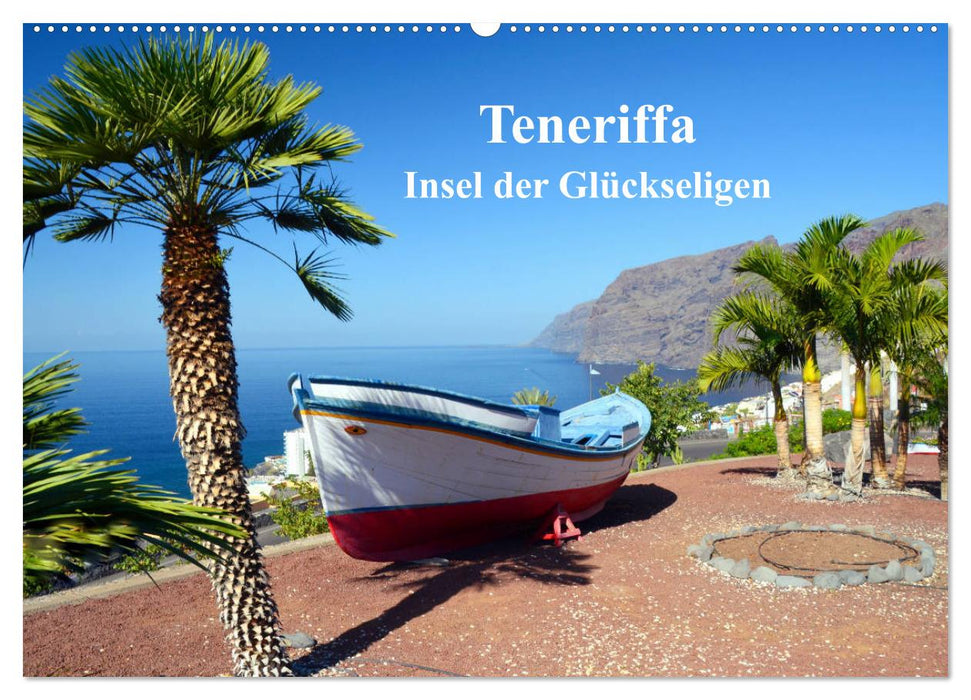 Teneriffa - Insel der Glückseligen (CALVENDO Wandkalender 2026)