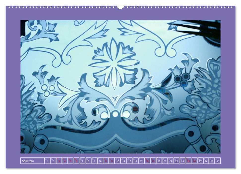 Details von London (CALVENDO Premium Wandkalender 2026)