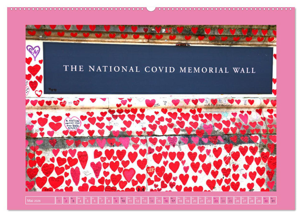 Details von London (CALVENDO Premium Wandkalender 2026)