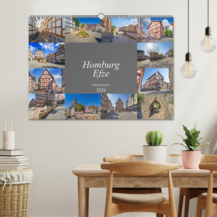 Homburg Efze Impressionen (CALVENDO Wandkalender 2026)