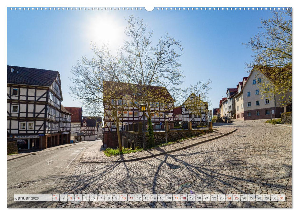 Homburg Efze Impressionen (CALVENDO Wandkalender 2026)