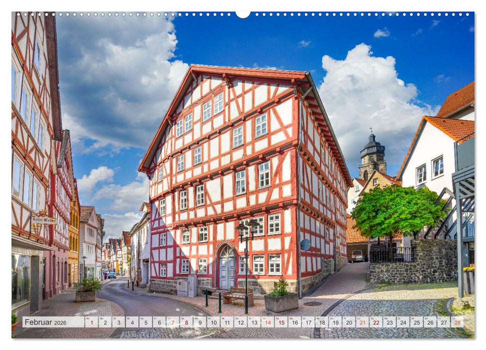 Homburg Efze Impressionen (CALVENDO Wandkalender 2026)