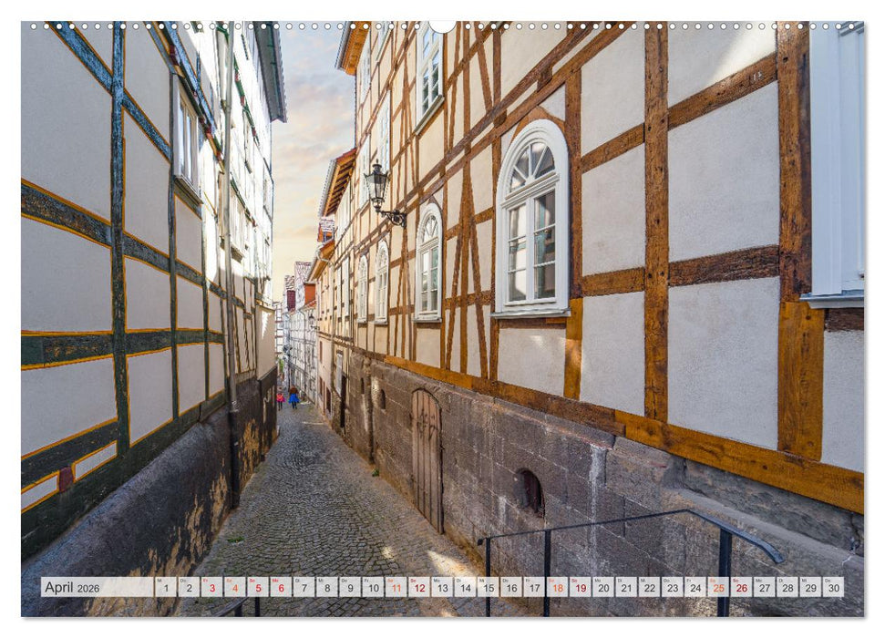 Homburg Efze Impressionen (CALVENDO Wandkalender 2026)