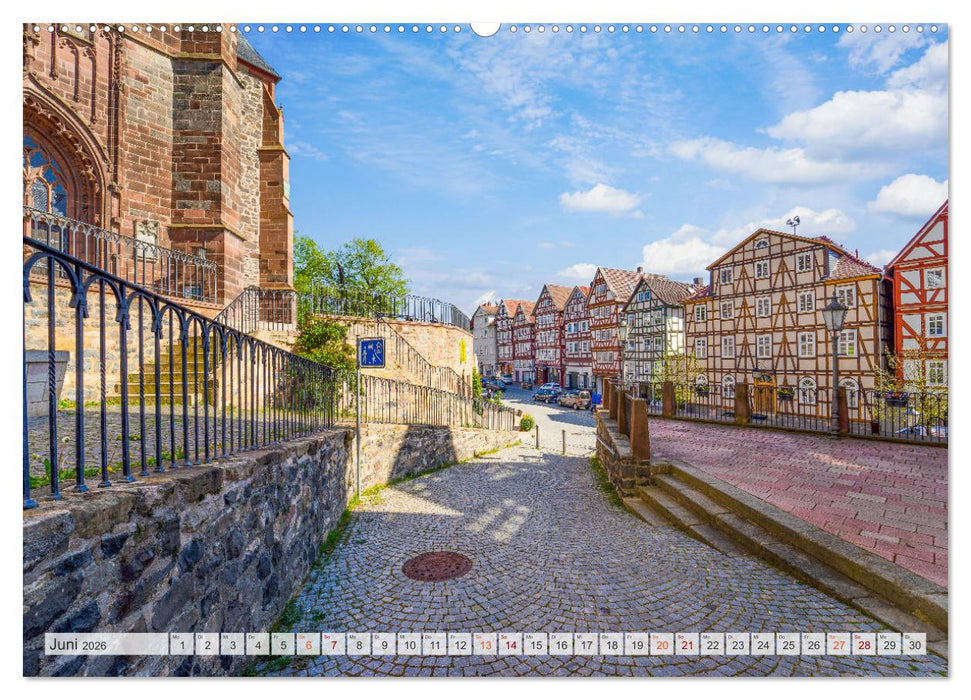 Homburg Efze Impressionen (CALVENDO Wandkalender 2026)