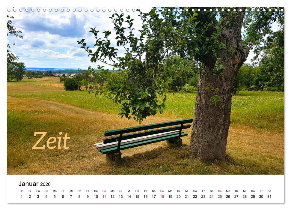 Ich wünsche Dir ... Wünsche für das neue Jahr (CALVENDO Wandkalender 2026)