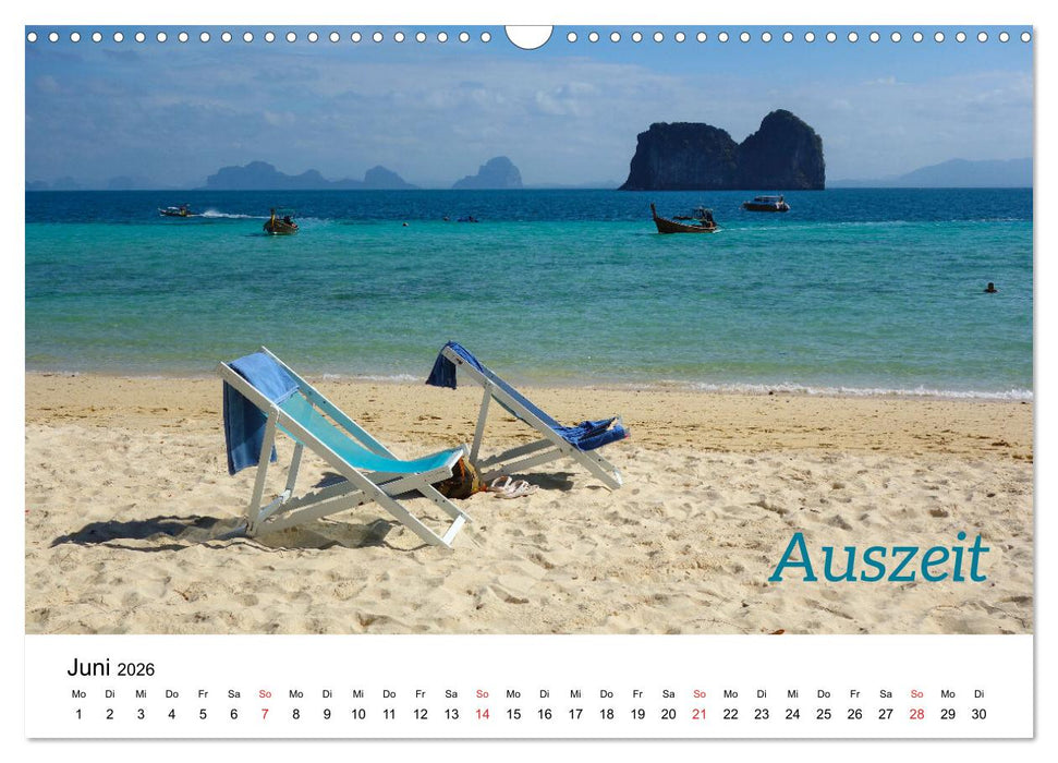 Ich wünsche Dir ... Wünsche für das neue Jahr (CALVENDO Wandkalender 2026)