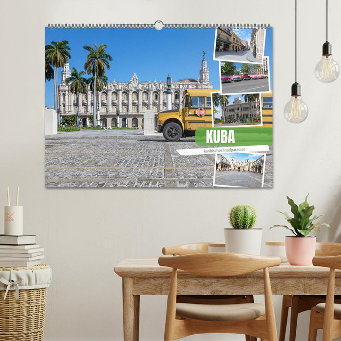 Kuba - karibisches Inselparadies (CALVENDO Wandkalender 2026)