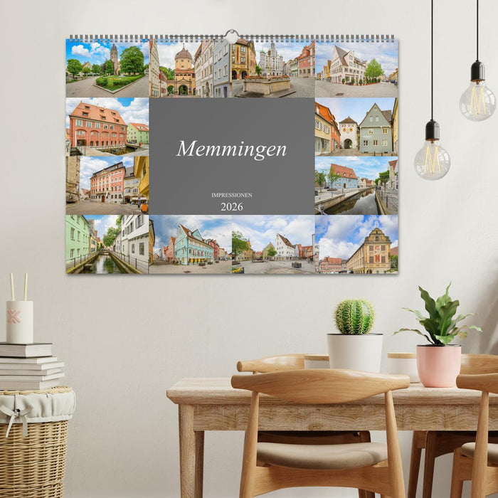 Memmingen Impressionen (CALVENDO Wandkalender 2026)