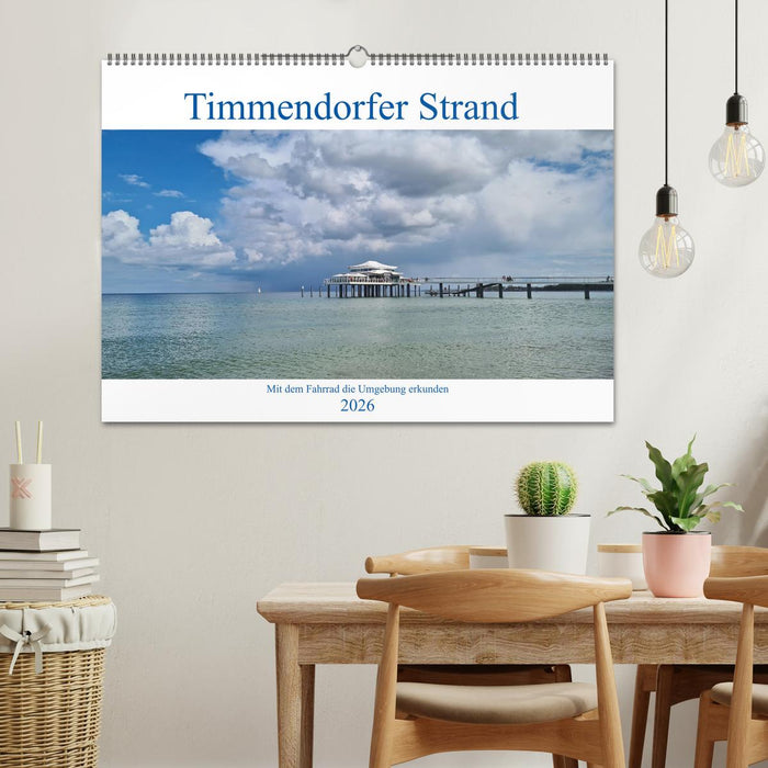 Timmendorfer Strand und Umgebung (CALVENDO Wandkalender 2026)