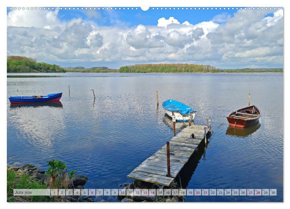 Timmendorfer Strand und Umgebung (CALVENDO Wandkalender 2026)