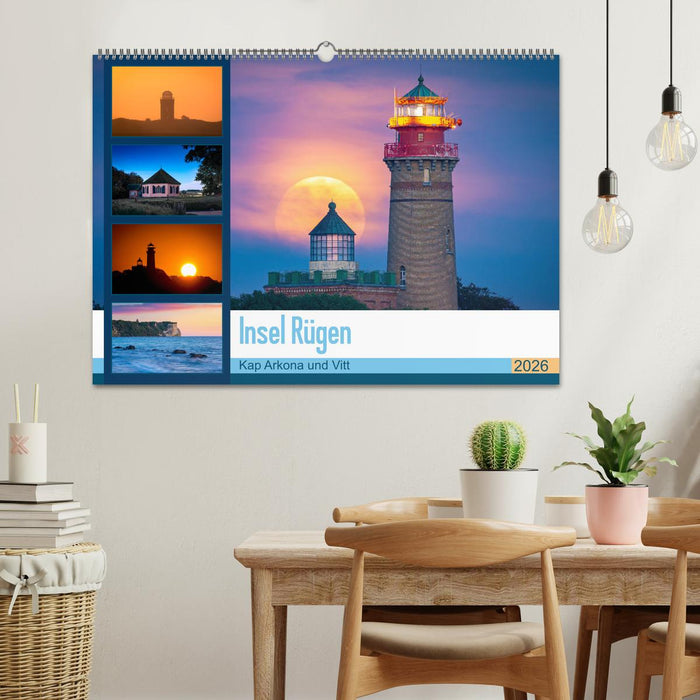 Insel Rügen - Kap Arkona und Vitt (CALVENDO Wandkalender 2026)