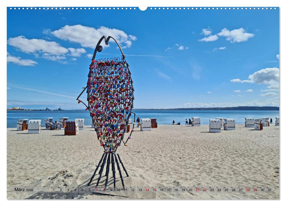 Kappeln und Umgebung (CALVENDO Wandkalender 2026)