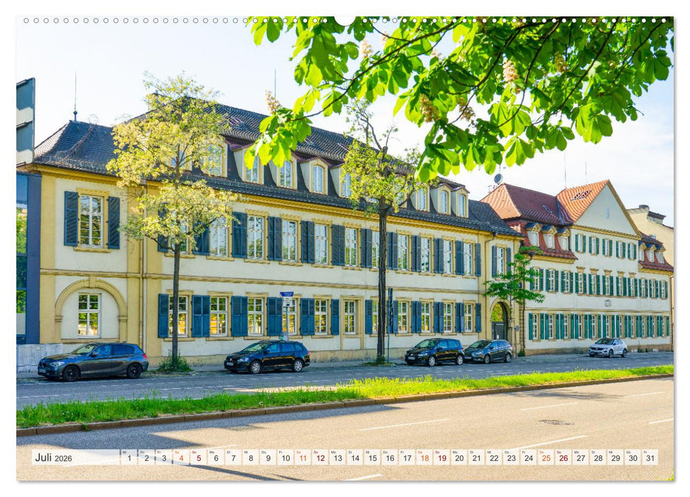Ludwigsburg Impressionen (CALVENDO Premium Wandkalender 2026)