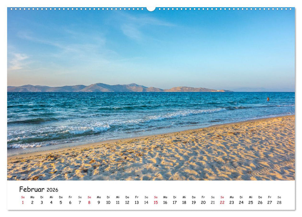Strände der Insel Kos (CALVENDO Wandkalender 2026)
