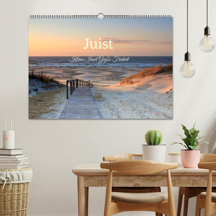 Juist - Kleine Insel, Große Freiheit (CALVENDO Wandkalender 2026)