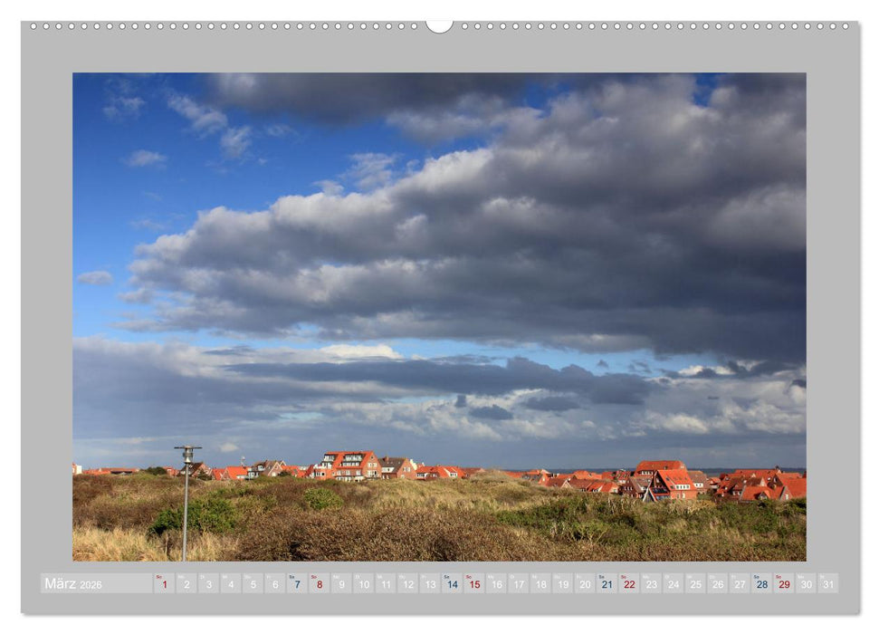 Juist - Kleine Insel, Große Freiheit (CALVENDO Wandkalender 2026)